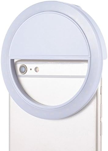 Selfie Ring Fill Light, Pinron 36 Build-in LEDs Portable Pocket Spotlight Enhancing Smartphone Camera Photography Flashlight 3 Adjustable Brightness Supplementary For Iphone Smartphones/Tablets