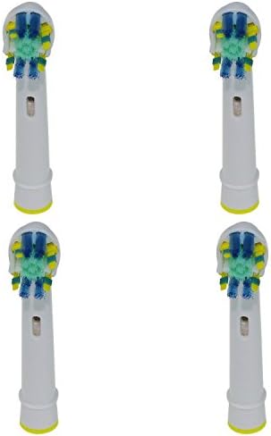 Oral-b Replacement Toothbrush Heads Generic Neutral Braun Oral-b EB25 Compatible Electric Replacement Toothbrush Heads ( 4 Packs )