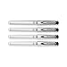 uniball™ 207 Impact Gel Pens, Bold Point (1.0mm), Assorted Colors, 4 Pack