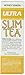 Ultra Slim Tea, Honey Lemon, Caffeine Free, Tea Bags, 24-Count Box, 1.69 Ounce, (Pack of 4).