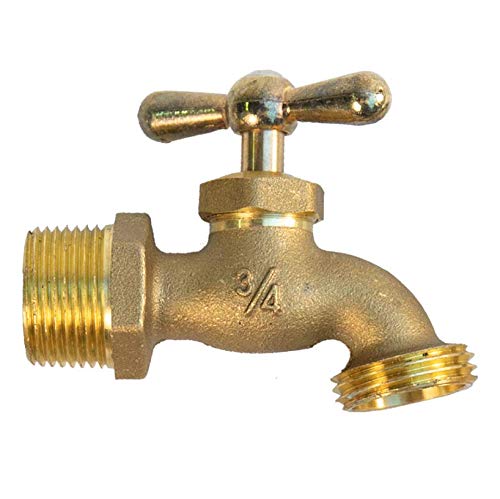 HOSE BIB WITH T HANDLE (3/4")