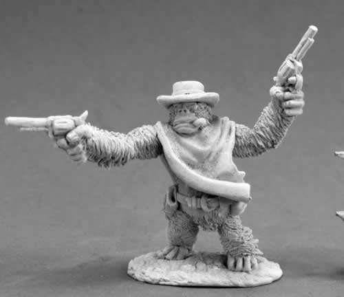 Cactus Joe, Wild West Gorilla
