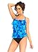 Miraclesuit Women's Ocean Dream Classic Bra Tankini Top