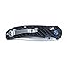 Knife F7531-CF Firebird by Ganzo Pocket Folding Hunting Knife Carbon Fiber Handle SS Blade