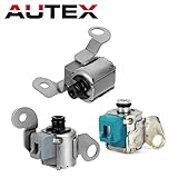AUTEX A340E A343F Shift Solenoid 8542030110 Compatible With Lexus LX470 & Toyota Land Cruiser 2000-2002/Toyota 4 Runner & Tacoma 2000 2001 2002 2003 2004/Toyota Tundra & Sequoia 2001 2002 2003 2004