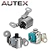 AUTEX A340E A343F Shift Solenoid Compatible With 2000 2001 2002 Lexus LX470, Toyota Land Cruiser /2000 2001 2002 2003 2004 Toyota 4 Runner,Tacoma /2001 2002 2003 2004 Toyota Tundra Sequoia 8542030110