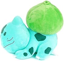 sleeping bulbasaur plush