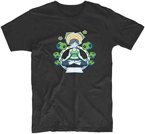 Get Fit Super Smash Bros Yoga Green Unisex Printing T Shirt Custom Tee
