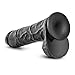 Eden Health | 11 Inch Long Veiny Dildo | Dildo for Women and Dildo for Men | Suction Cup Dildo Adult Sex Toys | Realistic Dildo with Suction Cup | Black Dildo