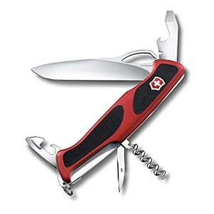 Victorinox Swiss Army knife - Ranger Grip 61 Red/Black