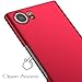 Anccer BlackBerry Keyone Case [Colorful Series] [Ultra-Thin] [Anti-Drop] Premium Material Slim Full Protection Cover for BlackBerry Keyone (Smooth Red)