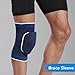 Knee Brace - Compression Knee Sleeve Pad Design for Men and Women Athlete,Running, Biking, Basketball,Meniscus Tear, Sports, Athletic, Tennis and Joint Injuries or Arthritis