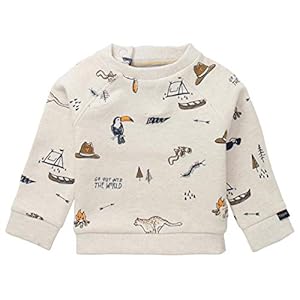 Noppies U Tee ls Puck Text uniseks-baby T-Shirt