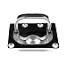 Mxeol Boat Hatch Pull Flush Lift Ring Recessed Handle Locker Cabinet Stainless Steel Marine 3
