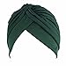 Ever Fairy 17 Pack Stretchable Polyester Turban Head Cover Twisted Pleated Headwrap by (Style A)