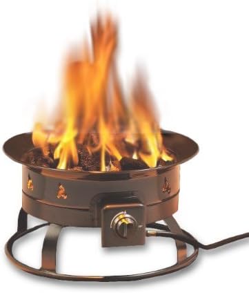 Heininger 5995 58 000 Btu Portable Propane Outdoor Fire Pit By