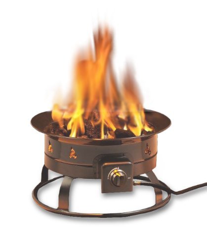 Heininger 5995 58 000 Btu Portable Propane Outdoor Fire Pit By