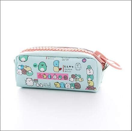 ASCZFAS Cute Sumikko gurashi Pencil Bag for School Big Capacity Pencil case Stationery Pouch Estuche School Office Supply Zakka LAN