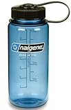 Nalgene Tritan Wide Mouth 16 oz. Water Bottle - Slate/Black