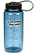 Nalgene Tritan Wide Mouth 16 oz. Water Bottle - Slate/Black