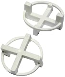 Marshalltown 15546 1/8-Inch Tavy Tile Spacer, White, 100-Pack