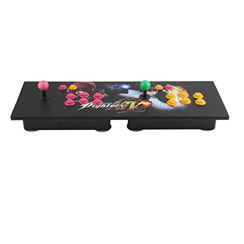 GiODLCE Classic 800 in 1 Video Arcade Games Console, Home TV Double Stick Arcade Console Fight Games Gamepad Machine w/VGA HDMI USB Connector for TV Monitor VGA HDMI Output (800 in 1 -Balck) - Thumbnail 7