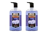 Alpine X-treme Shockwave Hydrating 3in1 Face + Hair + Body Wash for an active lifestyle 28fl oz (pack of 2)