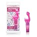 CalExotics Original Butterfly Kiss Vibrator - Multi-Speed Waterproof Vibe – Adult Sex Toys for Couples - Clitoral G Spot Massager – Pink