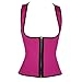KIWI RATA Two Sides are Wearable, Slimming Corset Neoprene Vest Hot Sweat Shirt, Body Weight Loss Shaper, Sauna Suits