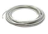 50 FT 12 AWG GAUGE WHITE MARINE SPEAKER WIRE STRANDED TC TIN COPPER PLATED
