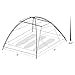 Eureka! Tetragon HD 3 Person, 3-Season Waterproof Camping Tent
