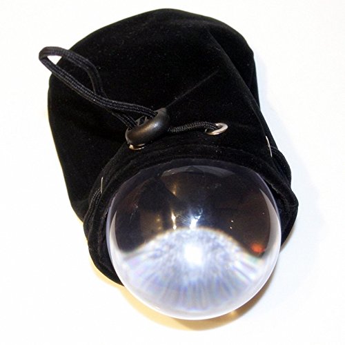 DSJUGGLING Clear Acrylic Contact Juggling Ball 4" 100mm Great for
