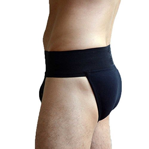 image for KD Willmax Gym Cotton Supporter Back Covered with Cup Pocket Athletic 