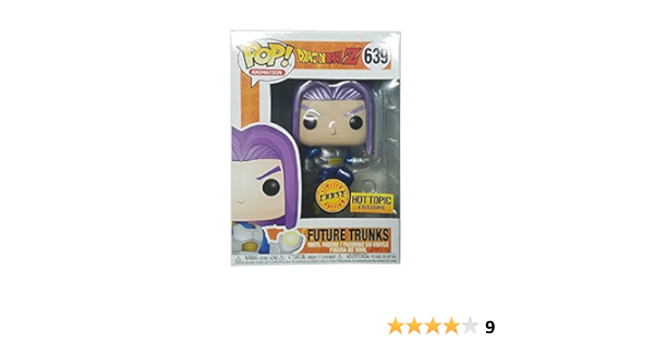 Funko Pop! Dragonball Z Future Trunks 