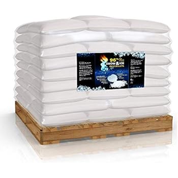 Amazon.com : EcoClean Solutions 96% Pure Calcium Chloride ...