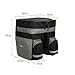 ROSWHEEL 3 in 1 60L MTB Bicycle Carrier Bag Rear Rack Bike Trunk Bag Luggage Pannier Back Seat Double Side Cycling Bycicle Bag 14590 with Rain Coverthumb 1