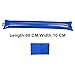 Thunder Sticks, Inflatable Stadium Noisemakers Bam Bam Cheer Sticks Blow Bar Inflatable Boom Sticks Noisemakers Stick Basketball Football Noisemakers Party Favors (Blue)