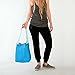 flip & tumble Premium Reusable Grocery Bag - Perfect Shopping Bag, Beach Bag, Travel Bag (Black)