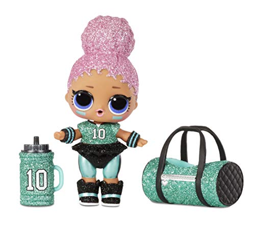 L.O.L. Surprise! All-Star B.B.s Sports Series 3 Soccer Team Sparkly Dolls with 8 Surprises, Accessories, Surprise Doll - Image 3