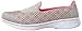 Skechers Performance Women's Go Walk 4 Kindle Slip-On Walking Shoe,Taupe/Coral,8.5 M US