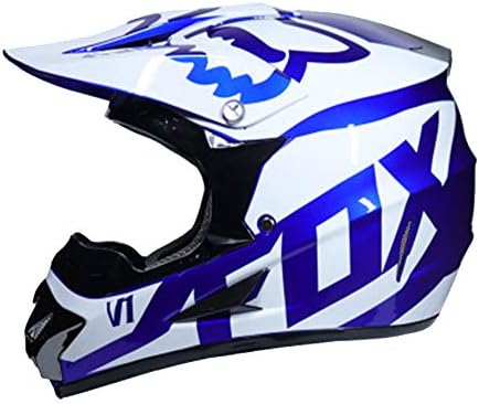 WZTYY Outdoor Adult Full Face MX Helmet Motocross Off-Road Dirt Bike Motorcycle ATV
