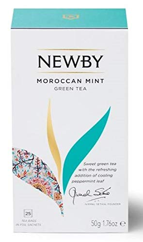 Newby London Tee - Classic Tea Bag Collection Moroccan Mint (Klassische Teebeutelkollektion Marokkanische Minze) - 2 x…