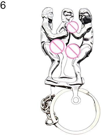 Blackzone Keychain Keyring Adult Funny Toy Car Key Holder Bag Pendant Gift