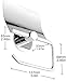 Wangel Strong Adhesive Toilet Paper Holder, Patented Glue + 3M Self-Adhesive, Stainless Steel, Polished Finish