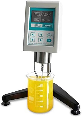 Rotary Viscometer Viscosity Fluidimeter Tester Meter Digital Display 0.1-200,000 mpa.s