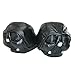 Star Wars Darth Vader Slippers 3D Plush Lounge Black Memory Foam