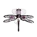 LUREHUNTER Fishing Topwater Lures Life-Like Dragonfly Floating Fly Fishing Popper Boat Lures for Trout Bass Perch Fishing