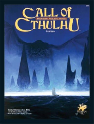 Chaosium 23106 Coc Call Of Counthulhu 6E Sc