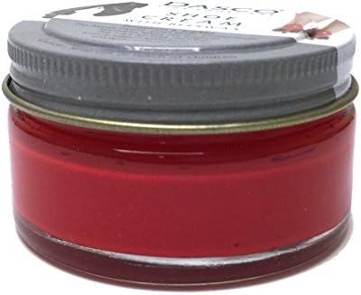 Dasco Shoe Cream, 50ml jar (Signal Red)