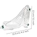 3D High Heel Shoe Mold, HULISEN Chocolate Shoe Mold Bundle Molding Fondant Cake Candy Mold Decorating DIY Home Baking, 6.1 inch Long (Big Size High Heel Shoe)